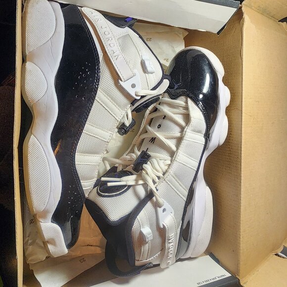 Jordan 6 Rings Concord - Picture 2 of 7